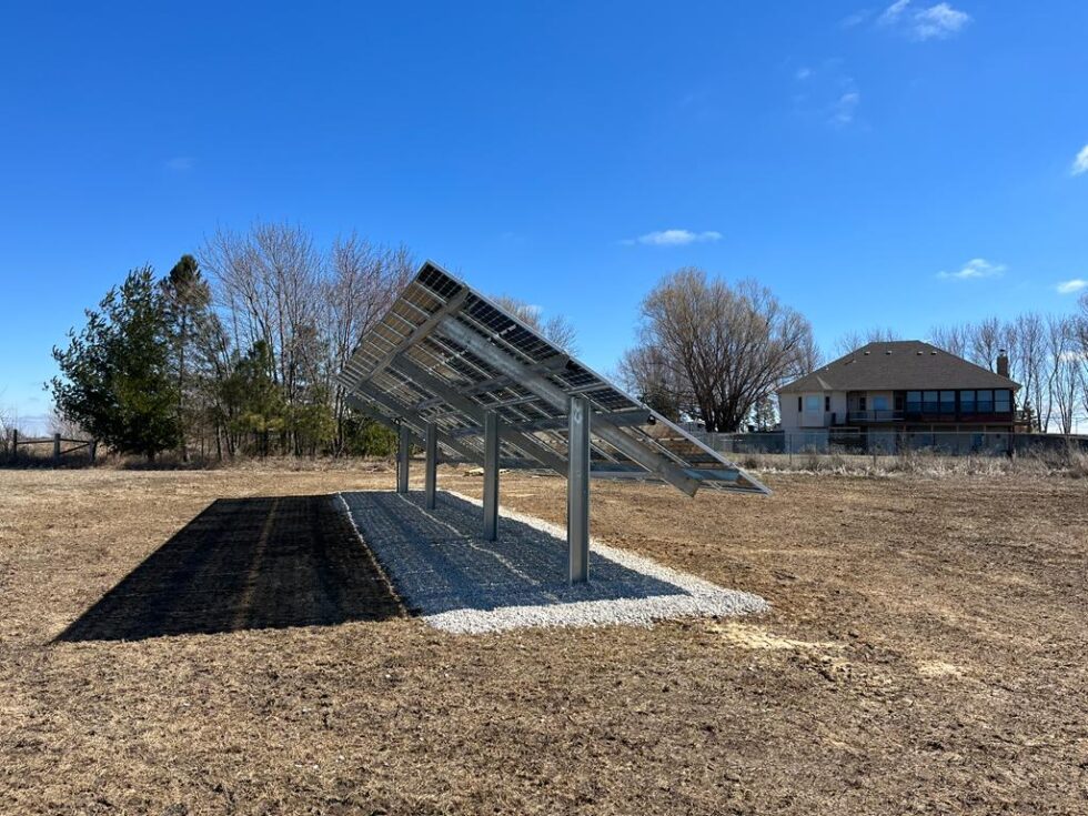 Residential Ground Mount Solar Kansas Solar Systems